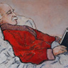 Schilderij van Jef Blancke.