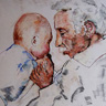Schilderij van Jef Blancke.